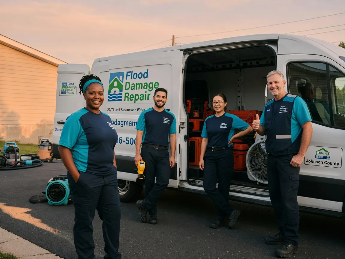 Water Damage Restoration company in Sharpsville, PA